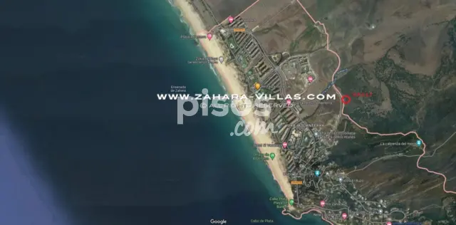 Terreno en venta en Calle Cabo de Plata, Atlanterra (Tarifa) de 350.000 €