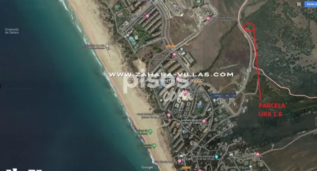 Terreno en venta en Calle Cabo de Plata, Atlanterra (Tarifa) de 315.000 €