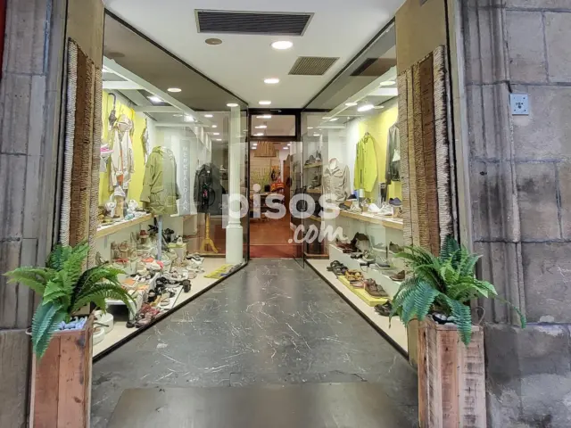 Local comercial en venta en Calle de Okendo, 7, Centro (San Sebastián - Donostia) de 495.000 €
