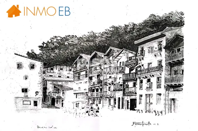 Ático en venta en Donibane Kalea, 136, cerca de Bonantza Pasealekua, Pasaia de 168.000 €