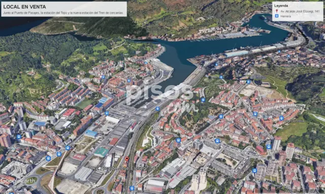 Local comercial en venta en José Elosegi Alkatearen Hiribidea, 141, cerca de Calle de San Antonio, Bidebieta (San Sebastián - Donostia) de 120.000 €