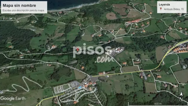 Terreno en venta en Camino de Arritxulo, 70, Ibaeta-Igeldo (San Sebastián - Donostia) de 175.000 €