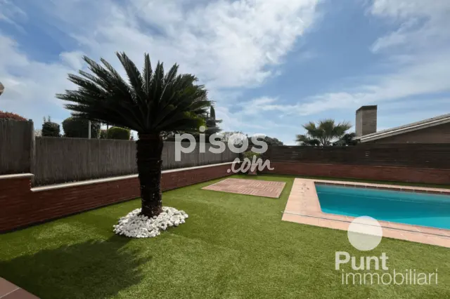 Chalet unifamiliar en alquiler en Vilassar de Dalt, Vilassar de Dalt de 3.950 €<span>/mes</span>