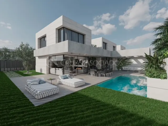 Casa en venta en Calle del Alto Mogote, 33, Los Arcos-El Viviero (Colmenar Viejo) de 885.000 €