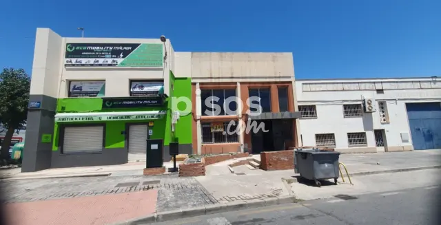 Nave comercial en alquiler en Avenida de José Ortega y Gasset, 274, cerca de Avenida de los Vegas, La Unión-Cruz del Humilladero-Los Tilos (Distrito Cruz de Humilladero. Málaga Capital) de 1.200 €<span>/mes</span>