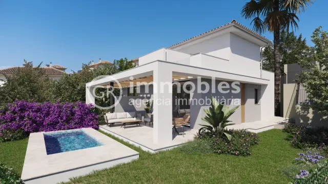 Chalet adosado en venta en Avinguda dels Geranis, S'Estany d'en Mas (Manacor) de 495.500 €