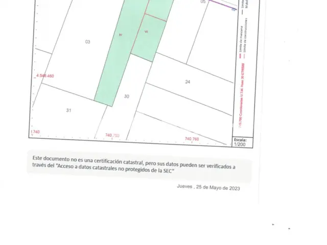 Terreno en venta en Calle de la Cueva, 37, Alcañiz de 22.000 €