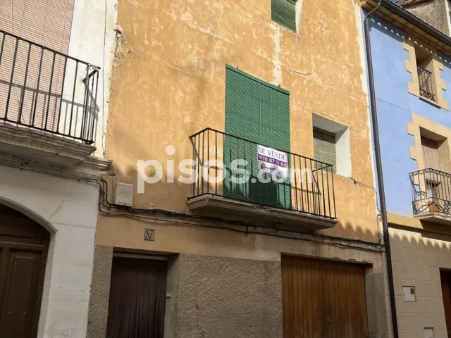 Casa en venta en Calle Mayor Alta, Número 15, Castelserás de 48.000 €