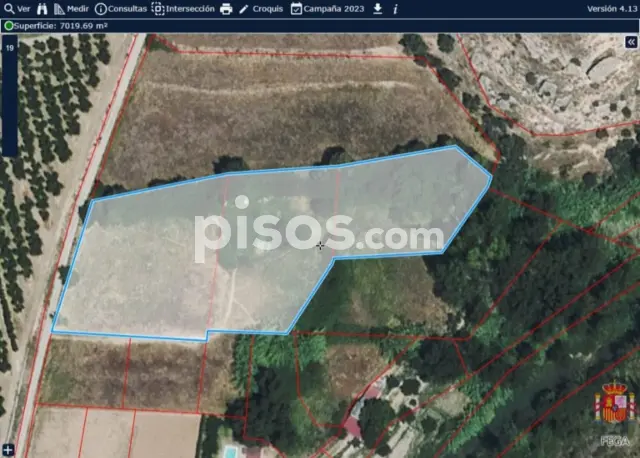 Finca rústica en venta en Camino de San Antonio, Alcañiz de 28.078 €