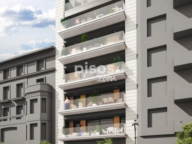 Piso en venta en Calle de la Duquesa de la Victoria, cerca de Avenida de la Paz, Centro (Logroño) de 490.000 €