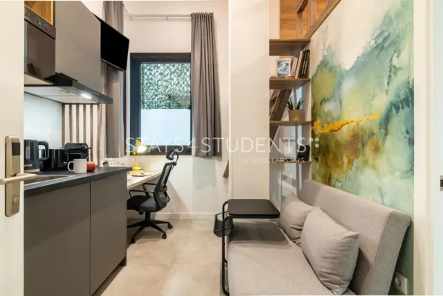 Estudio en alquiler en Calle de los Hermanos Villalonga, 36, Benimaclet (Distrito Benimaclet. València Capital) de 915 €<span>/mes</span>