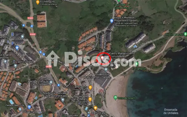 Local comercial en venta en Calle de Manuel Urquijo, 2, Playa Ostende (Castro Urdiales) de 98.000 €