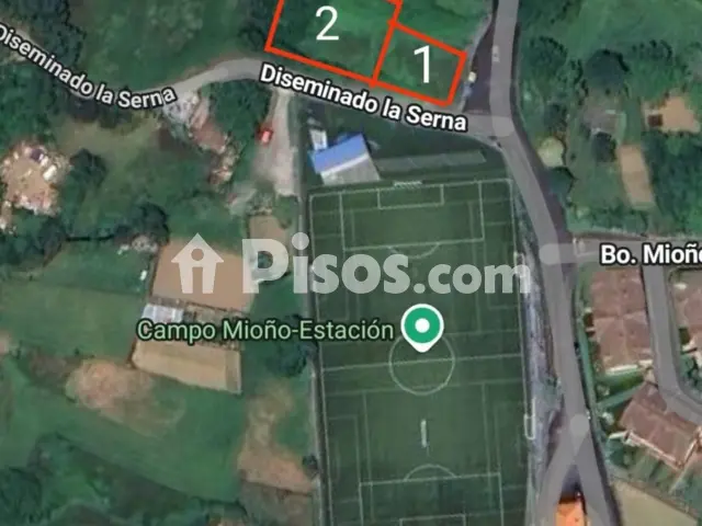 Terreno en venta en Mioño-Santullán, Mioño-Santullán (Castro Urdiales) de 65.000 €
