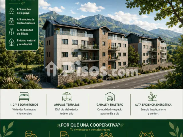 Dúplex en venta en Calle Mioño, 57, Mioño-Santullán (Castro Urdiales) de 420.000 €
