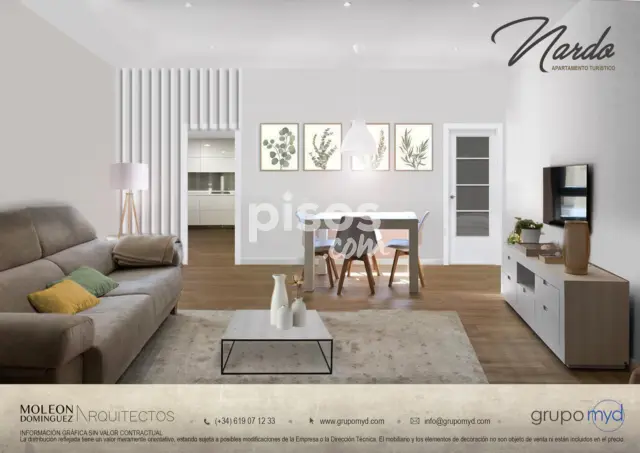 Apartamento en venta en Calle del Nardo, 3, Pardaleras (Badajoz Capital) de 161.000 €