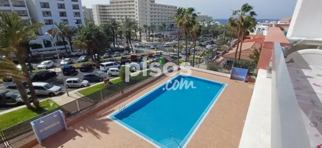 Apartamento en alquiler en Avenida Santiago Puig, Playa de Las Américas (Arona)