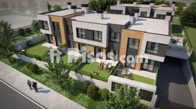 Chalet adosado en venta en Camino de Gorrondatxe, Berango de 750.000 €