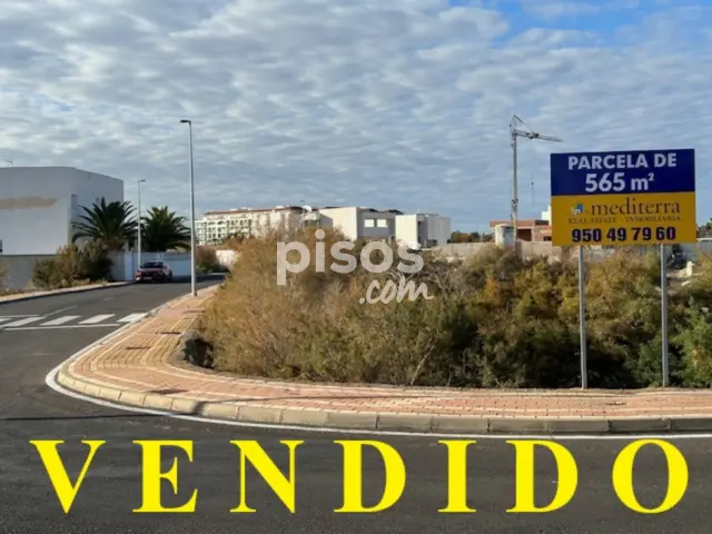 Terreno en venta en Calle Garcilla, Balerma-Matagorda-Guadrias Viejas (El Ejido) de 230.000 €