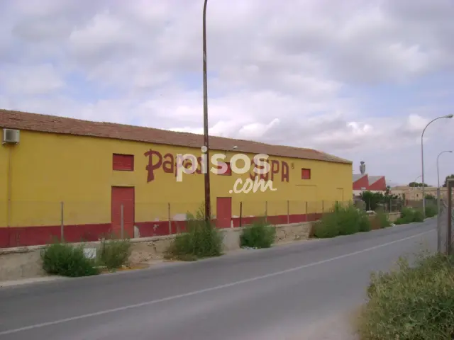 Nave industrial en venta en Calle de Altos de la Condomina, 129, Villena de 240.000 €