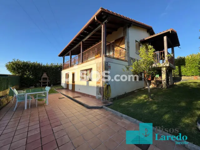 Chalet unifamiliar en alquiler en Calle de San Pedro, 1, Seña (Limpias)