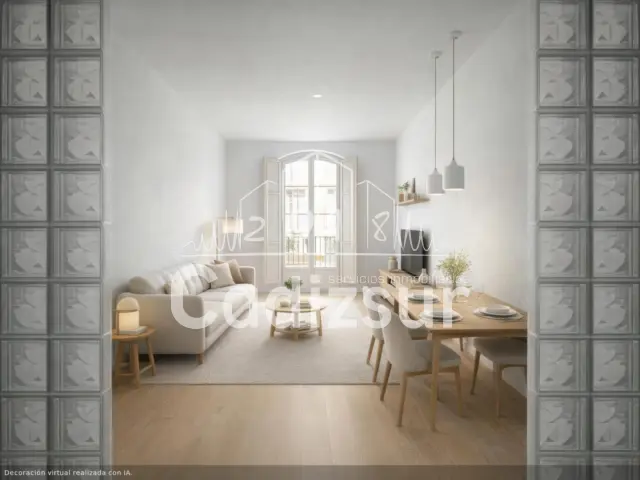 Piso en venta en Calle San José, Centro Histórico (Cádiz Capital) de 180.000 €