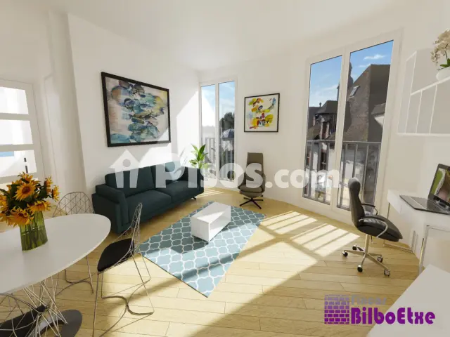 Piso en venta en Calle de Ronda, Casco Viejo - Zazpi Kaleak (Distrito Ibaiondo. Bilbao) de 362.000 €