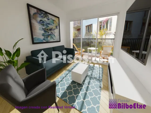 Piso en venta en Ibaizabal-Abusu, Ibaizabal-Abusu (Distrito Ibaiondo. Bilbao) de 259.000 €