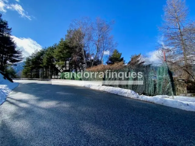 Terreno en venta en Calle Carretera D´Anyos, Anyós (La Massana) de 850.000 €