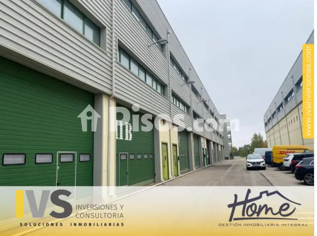 Nave industrial en alquiler en Rejas