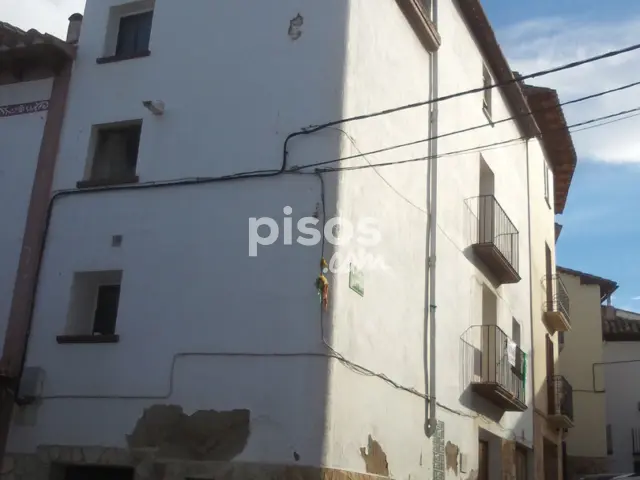 Casa en venta en Calle Mayor, Aguaviva de 45.000 €