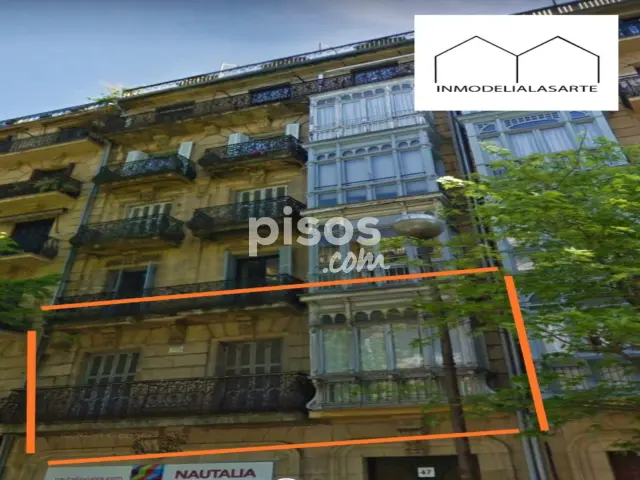 Piso en venta en Calle de Urbieta, 44, cerca de Calle de Easo, Centro (San Sebastián - Donostia) de 980.000 €