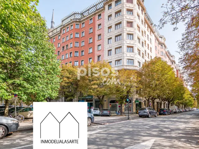 Piso en venta en Errondo Pasealekua, 4, Amara Berri (San Sebastián - Donostia) de 380.000 €