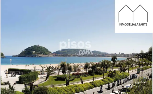Piso en venta en Avenida de Satrustegi, 5, Antiguo Ondarreta (San Sebastián - Donostia) de 3.150.000 €