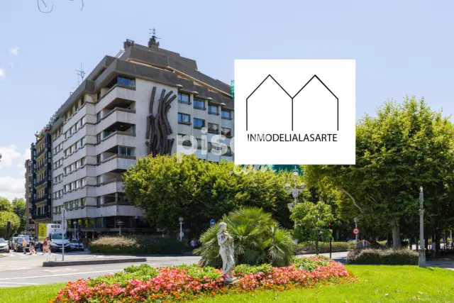 Piso en venta en Askatasunaren Hiribidea, 1, Centro (San Sebastián - Donostia) de 1.335.000 €