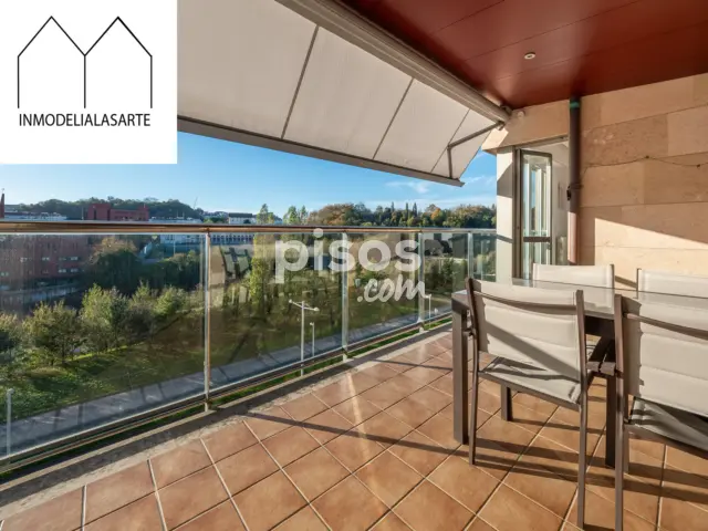 Piso en venta en Plaza Santiago, 4, Riberas de Loiola (San Sebastián - Donostia) de 895.000 €