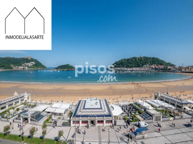 Piso en venta en Mirakontxa Pasealekua, 6, Miraconcha (San Sebastián - Donostia) de 3.000.000 €