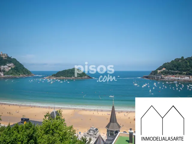 Piso en venta en Calzada de Aldapeta, 51, Miraconcha (San Sebastián - Donostia) de 2.090.000 €