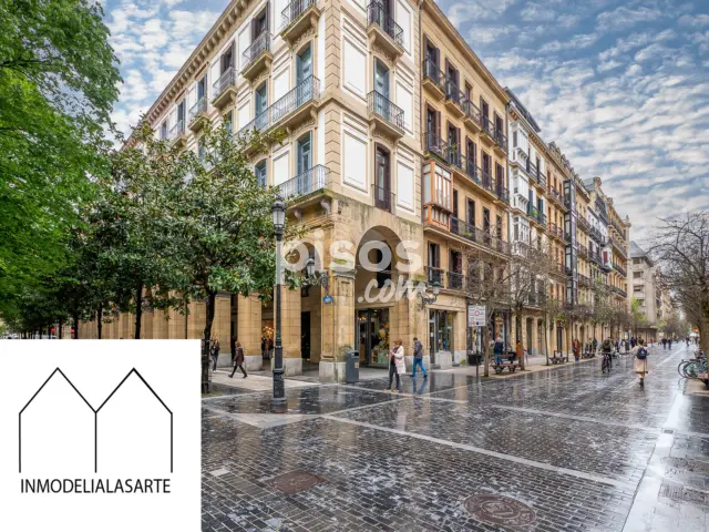 Piso en venta en Plaza de Guipúzcoa, 10, Centro (San Sebastián - Donostia) de 280.000 €
