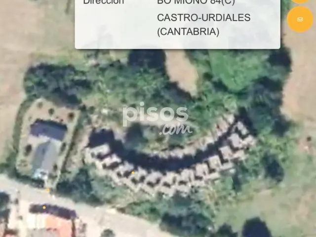 Chalet adosado en venta en Calle Mioño, 84, Mioño-Santullán (Castro Urdiales)