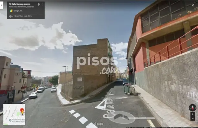 Terreno en venta en Calle Mencey Acaymo, cerca de Calle Junonia, La Salud-El Perú-Cruz del Señor-Buenavista (Distrito Salud-La Salle. Santa Cruz de Tenerife Capital) de 110.000 €