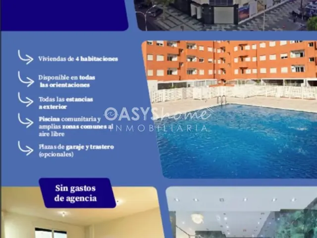 Piso en venta en Avenida de la Reina Victoria Eugenia, 2, Ensanche (Distrito Núcleo Urbano. Cartagena)