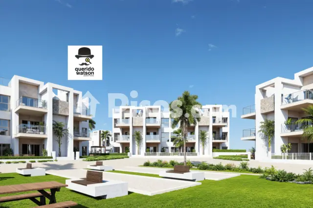 Apartamento en venta en Calle Rosalai de Castro, Número 1, Las Lomas del Rame (Los Alcázares) de 299.000 €