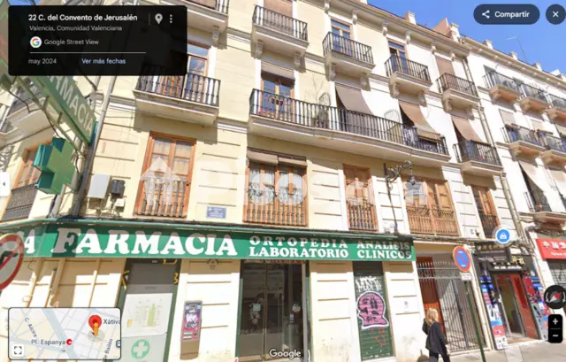 Piso en venta en Calle del Convento de Jerusalén, cerca de Calle del Matemático Marzal, La Roqueta (Distrito Extramurs. València Capital) de 240.000 €