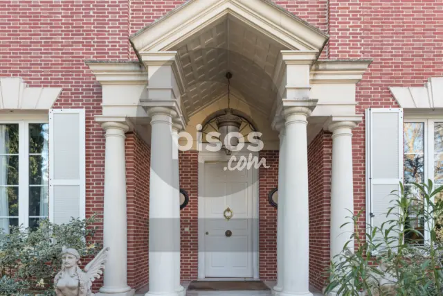 Casa unifamiliar en venta en Ciudad Universitaria, Ciudad Universitaria (Distrito Moncloa-Aravaca. Madrid Capital) de 3.700.000 €