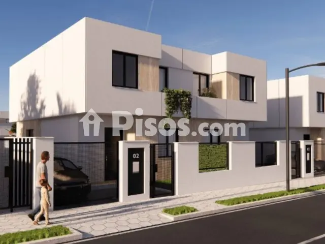 Chalet pareado en venta en Calle de Santa Águeda, Villanueva de la Torre de 285.000 €