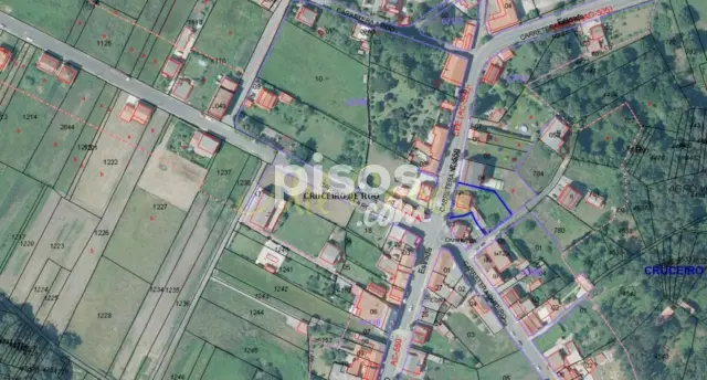 Casa en venta en Calle Cruceiro de Roo, Outes de 165.000 €