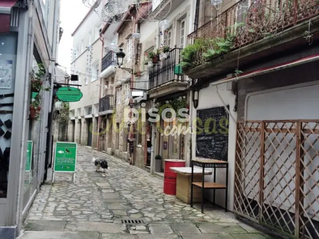 Casa en venta en Calle de la Carnicería, Noia de 150.000 €