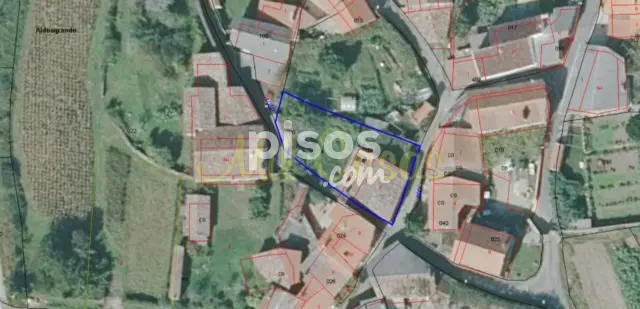 Casa en venta en Calle Aldeagrande, Aldeagrande (Minas San Finx). Municipio de Lousame de 90.000 €