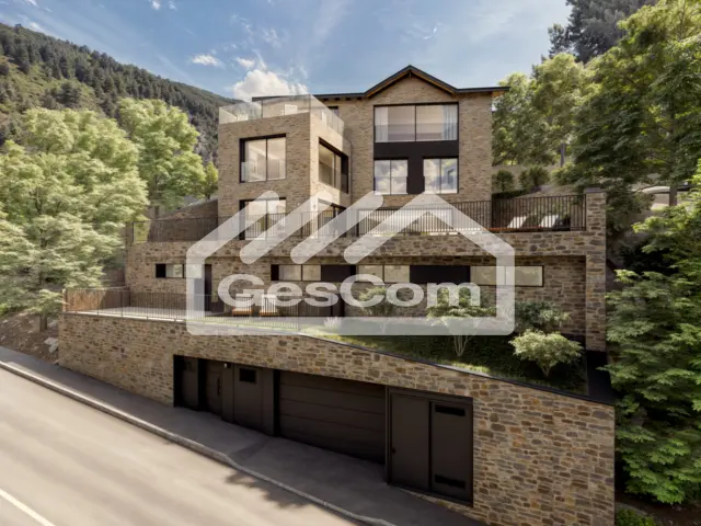 Chalet unifamiliar en venta en Els Cortals, Els Cortals (Encamp) de 5.500.000 €