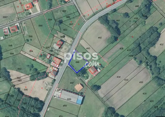 Terreno en venta en Polígono Brion de Abaixo, Parcela 446, Brion de Abaixo (Roo). Municipio de Outes de 40.000 €